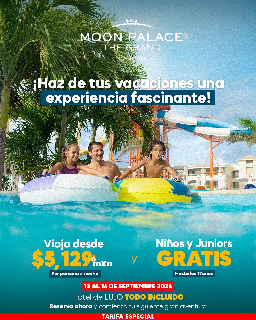 Moon Palace The Grand Cancún