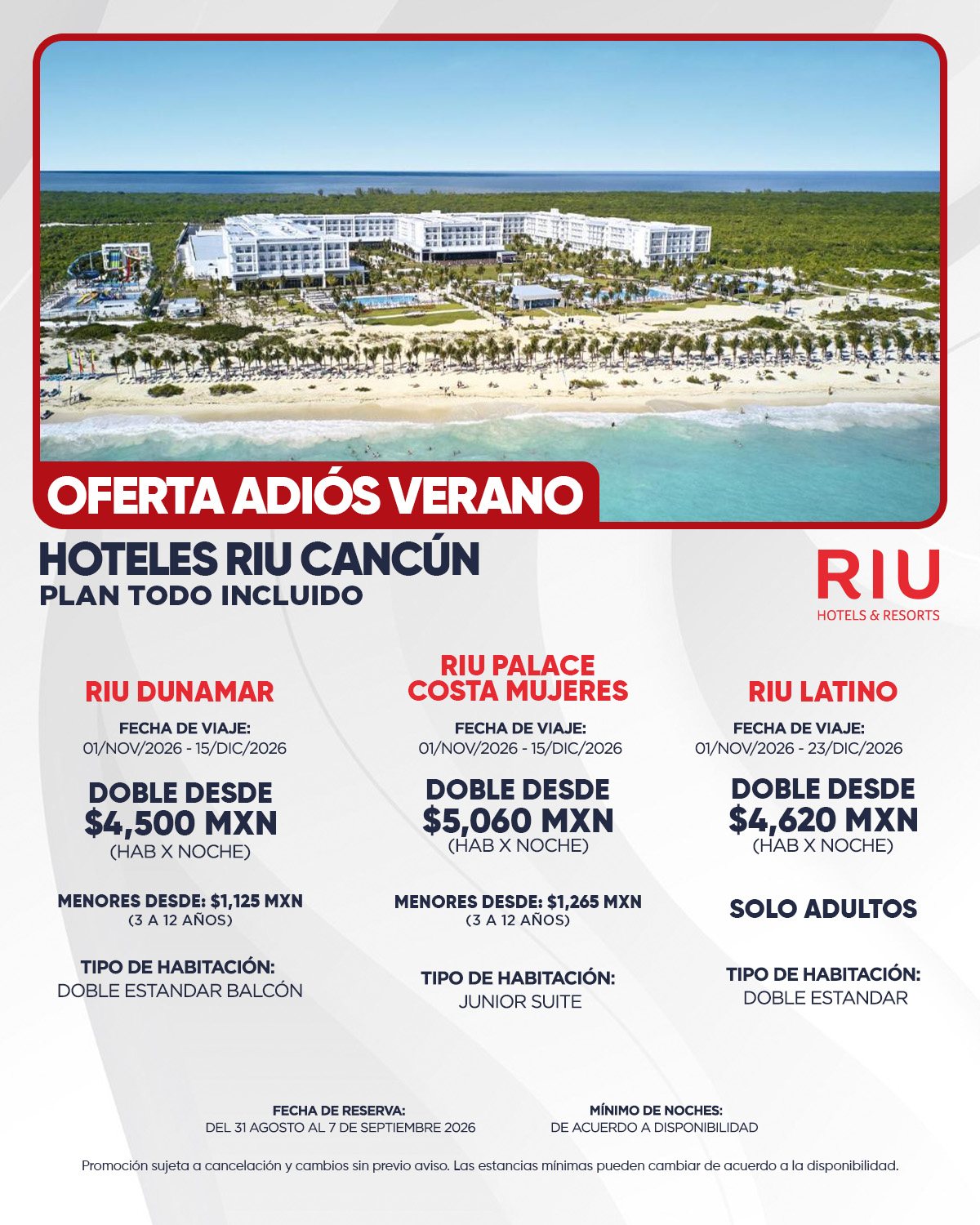 Hoteles Cancún