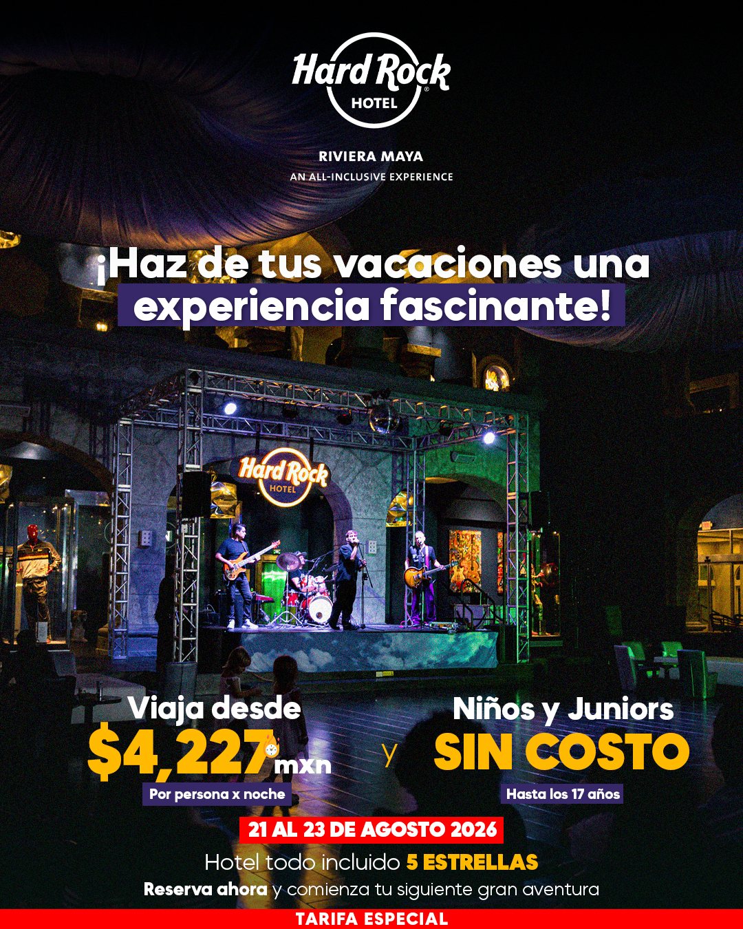 Hard Rock Riviera Maya