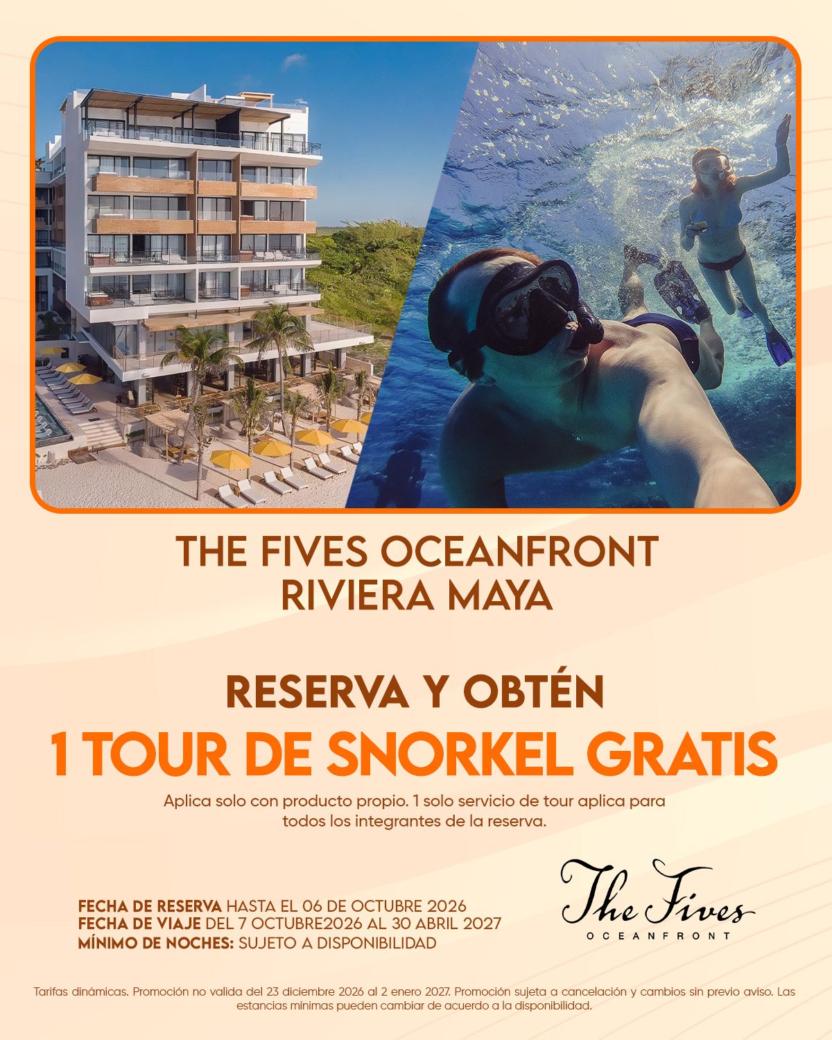 The Fives Tour Snorkel