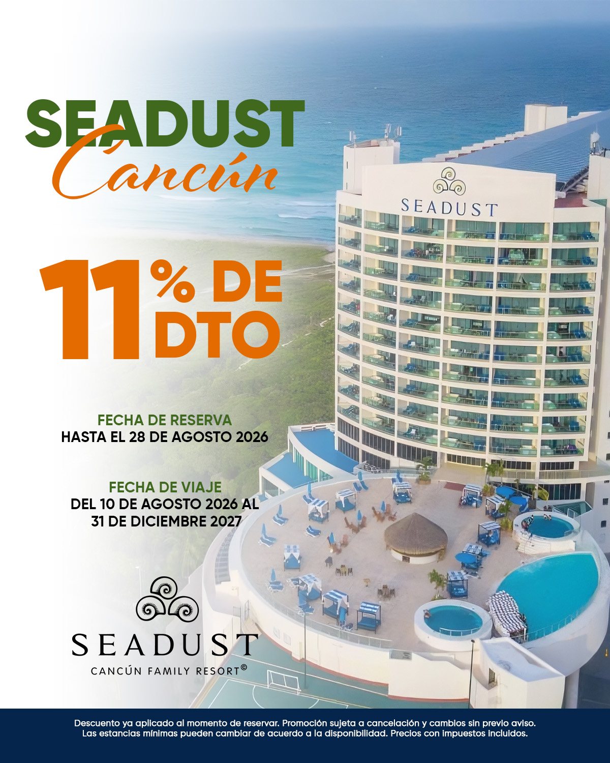 Seadust Cancún