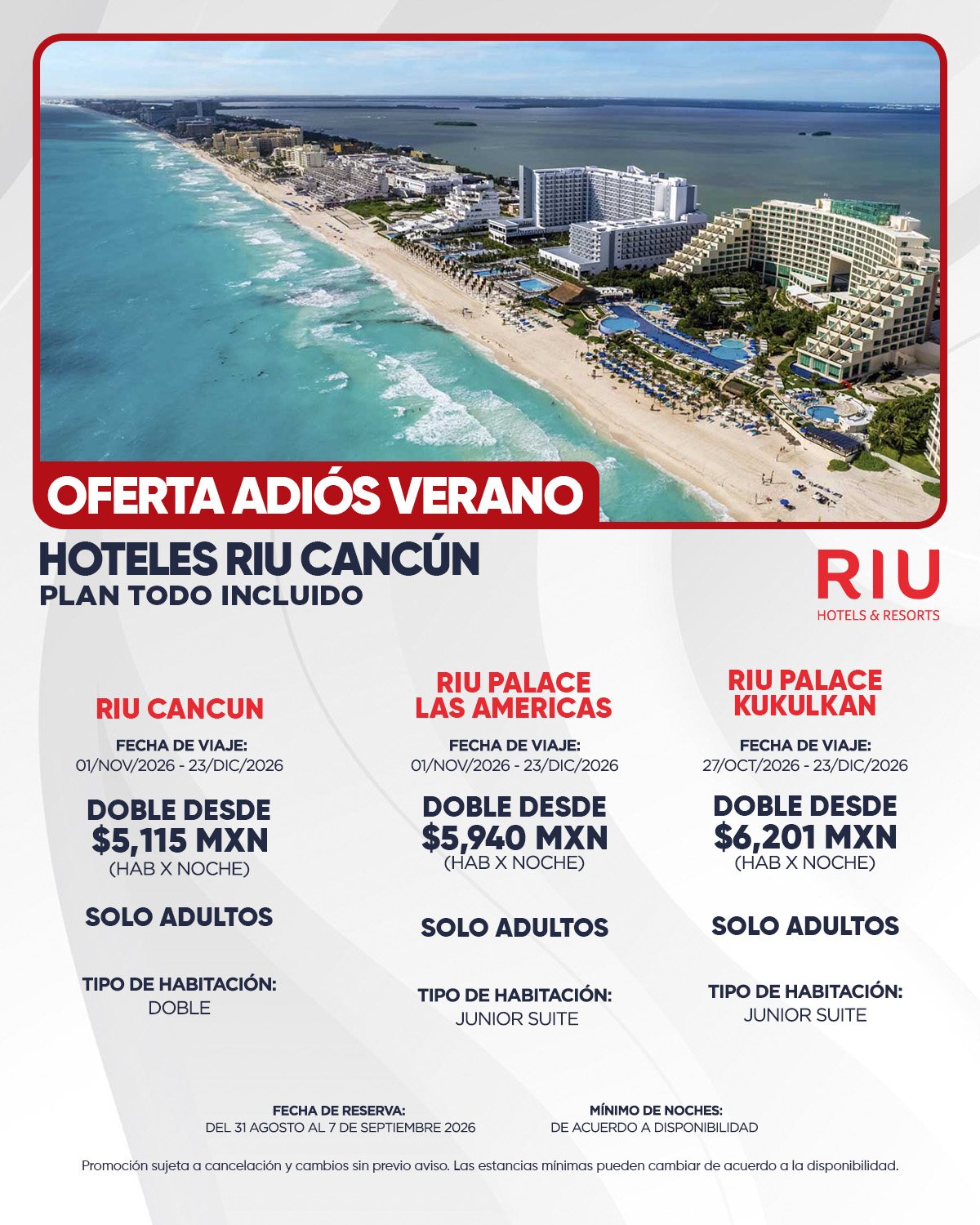 Hoteles Cancún 2