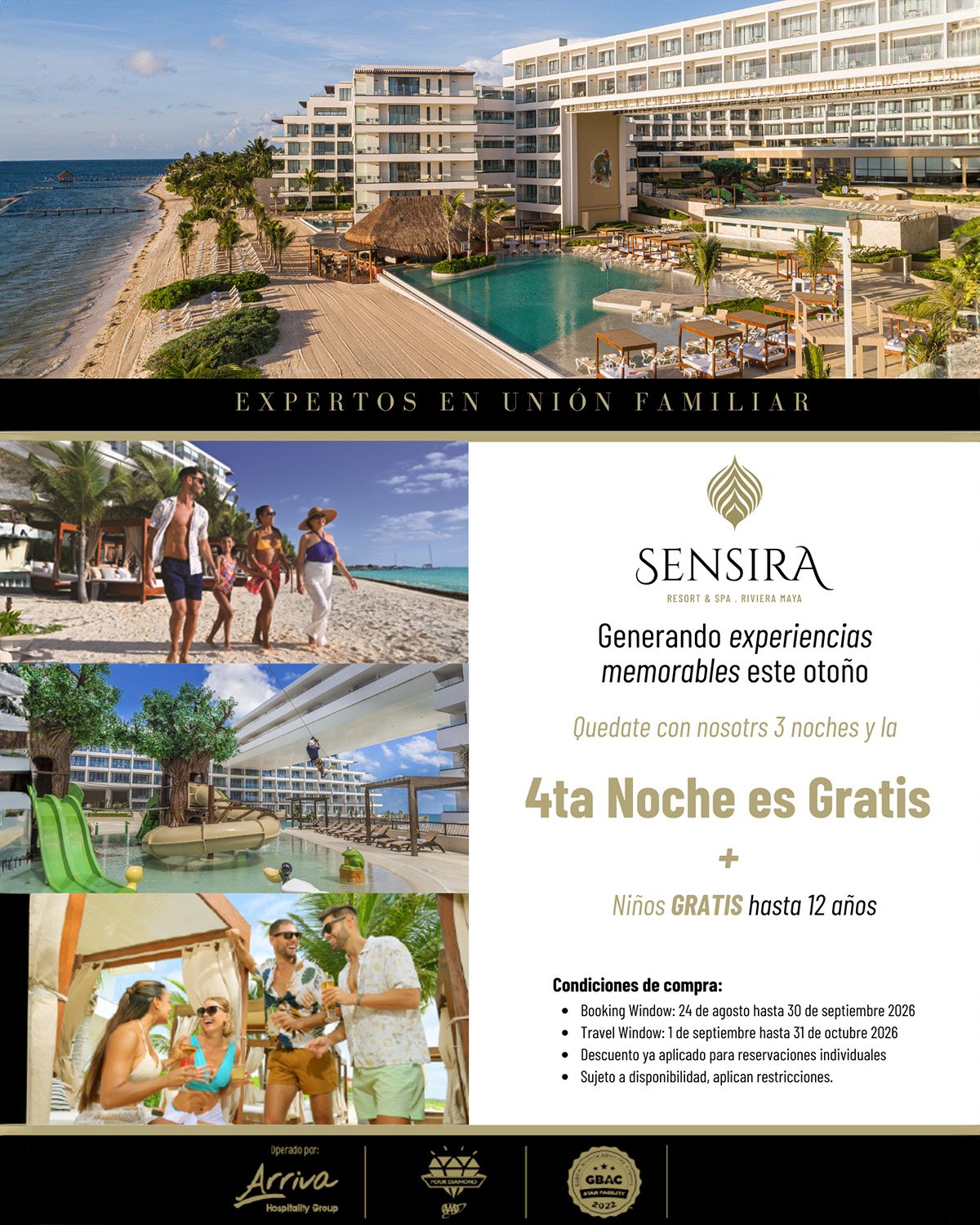 Sensira 4ta Noche Gratis