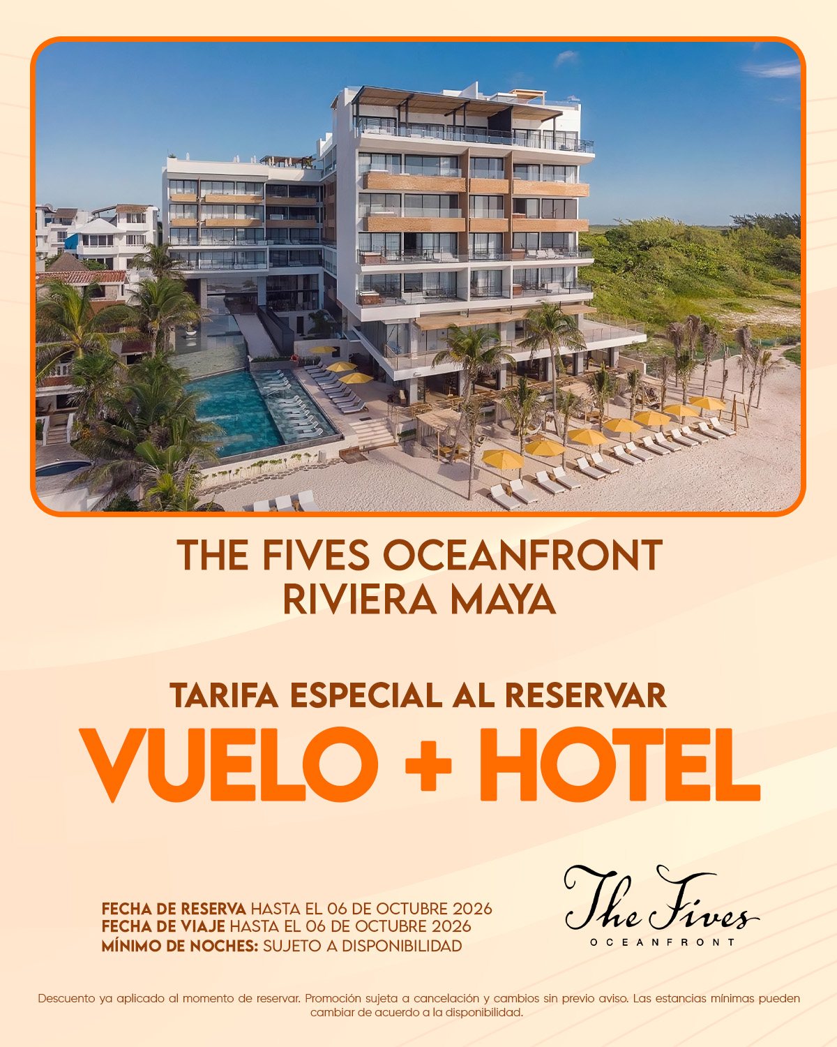The Fives Oceanfront Riviera Maya
