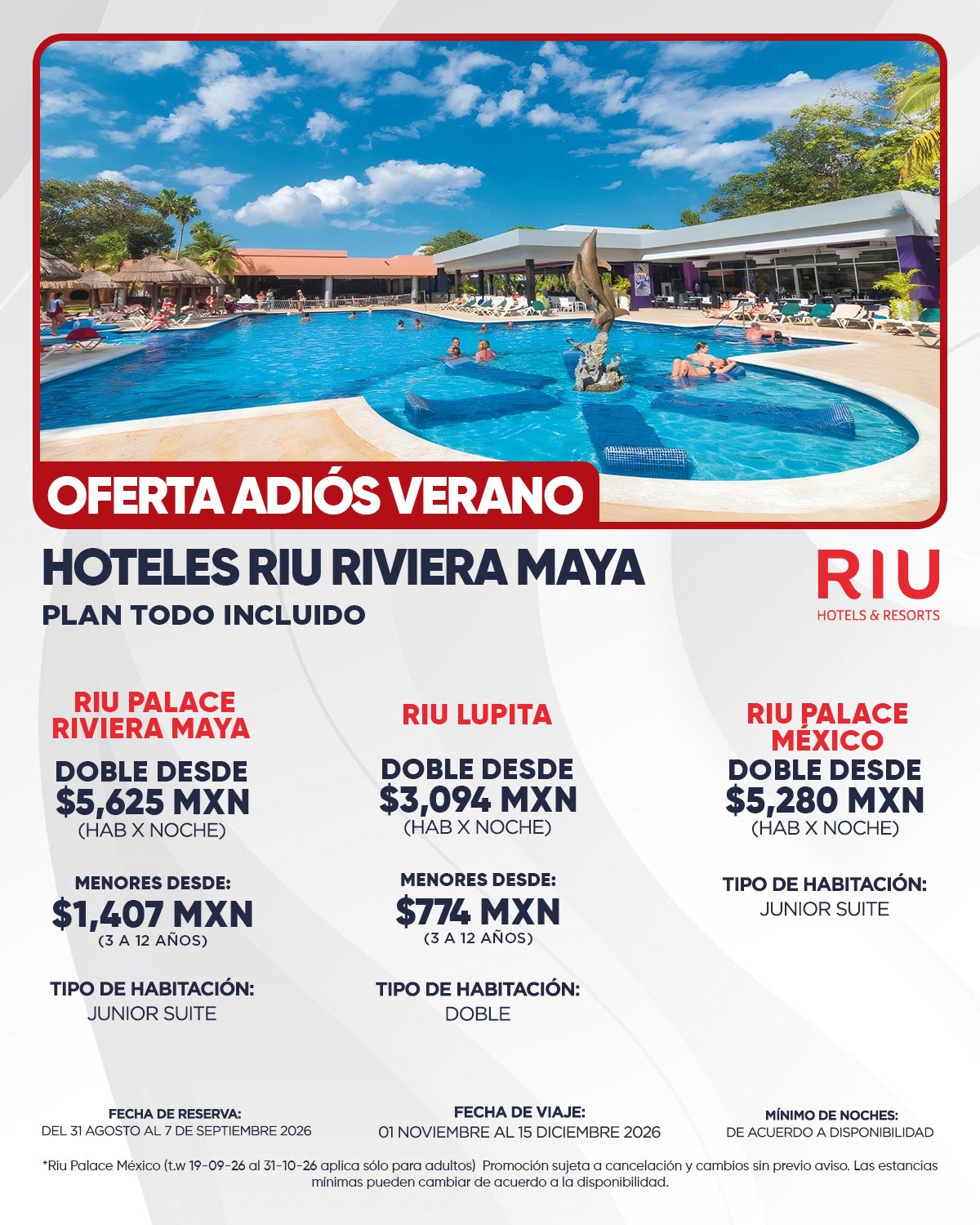 Hoteles Riviera Maya 2