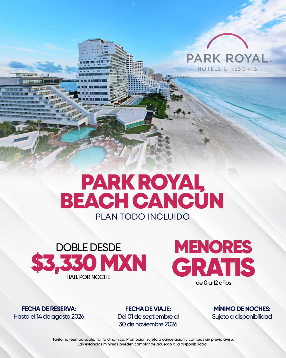 Park Royal Beach Cancún