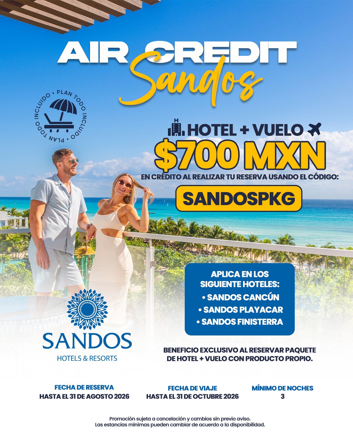 Air Credit Sandos