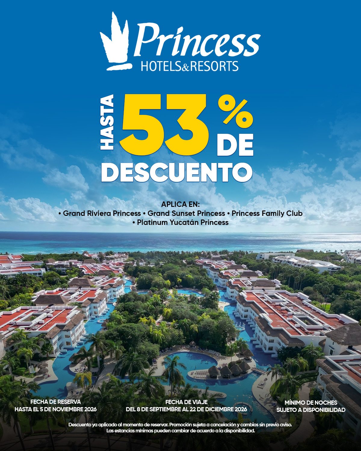 Hoteles Princess Descuento
