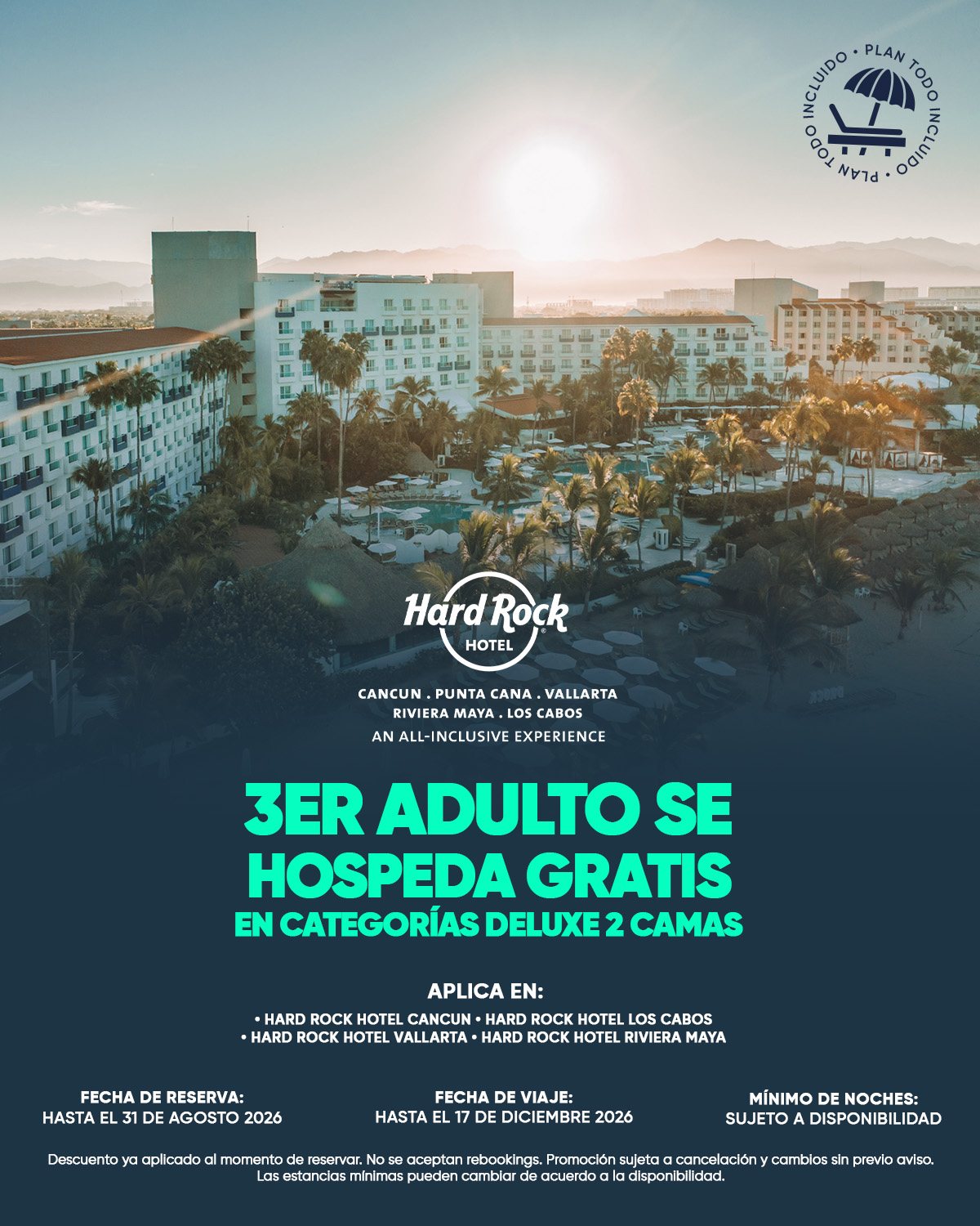 Hrdrc Cancún - Los Cabos - Vallarta - Riviera Maya