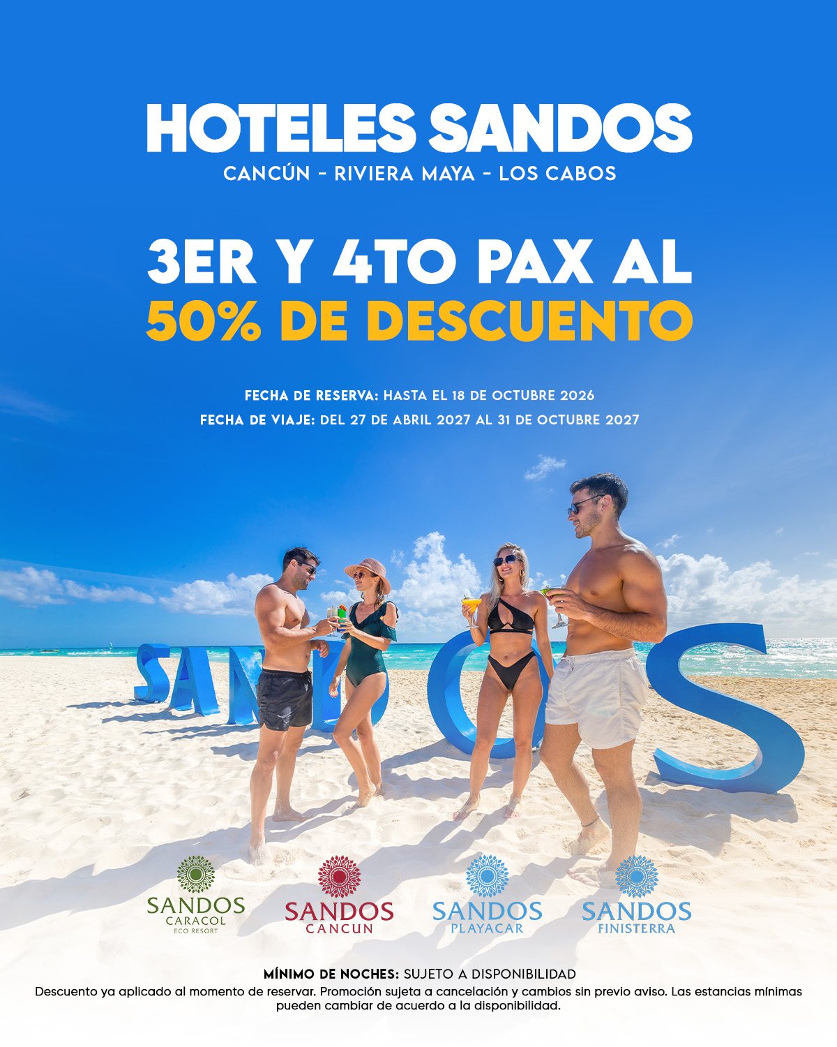 Hoteles Sandos