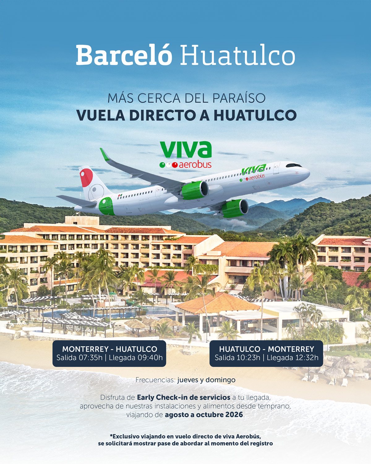Bh Flyer Promo Vuelo Mty-Hux