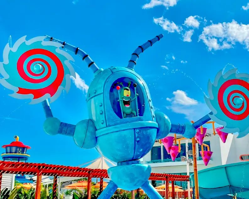 Aqua Nick · Fun Ride + Nick Bistro