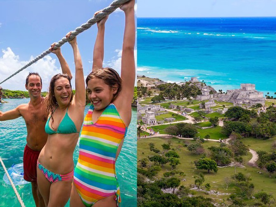 Tour Tulum y Xel-Há