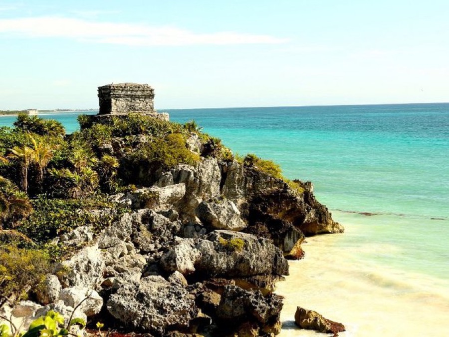 Tulum, Cenote y Playa del Carmen