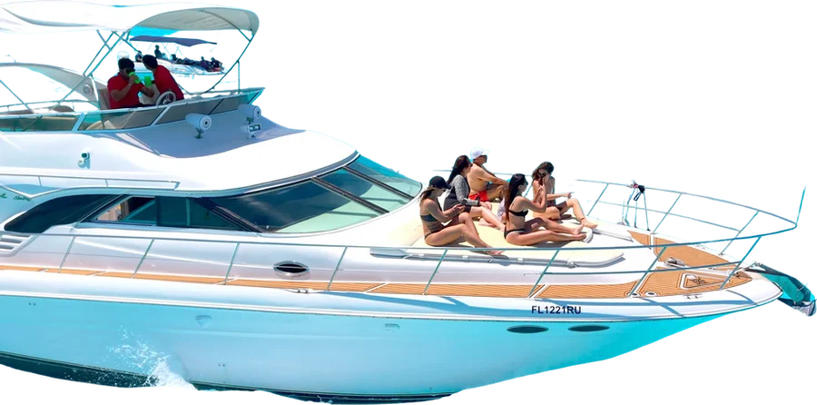 Flybird · Sea Ray Flybridge de 46 pies