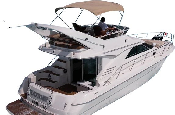 Flycatcher · Sea Ray Flybridge de 46 pies