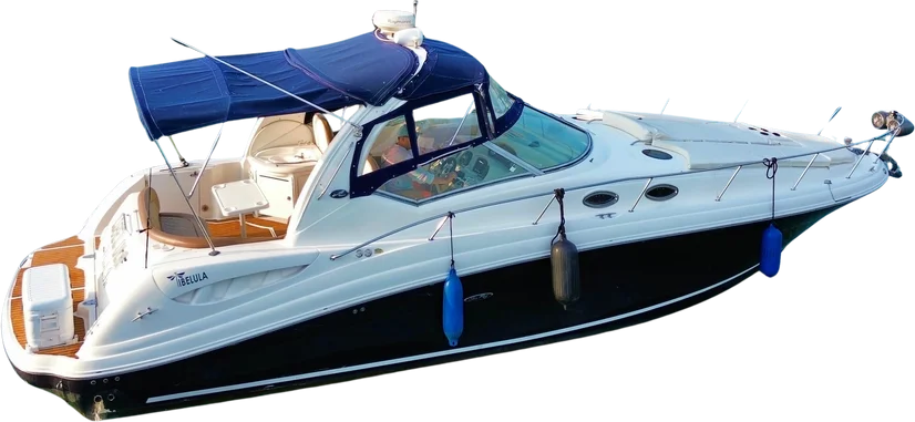 Libélula · Sea Ray de 37 pies
