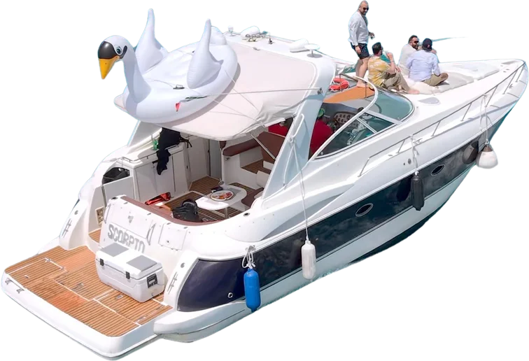 Scorpio · Cruiser de 40 pies