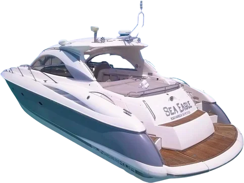 Sea Eagle · Sunseeker Deluxe de 58 pies